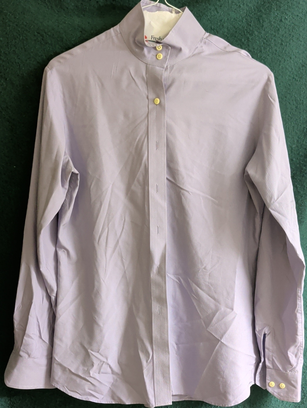 fresh Lavender Lightweight Women's Shirt Jacket